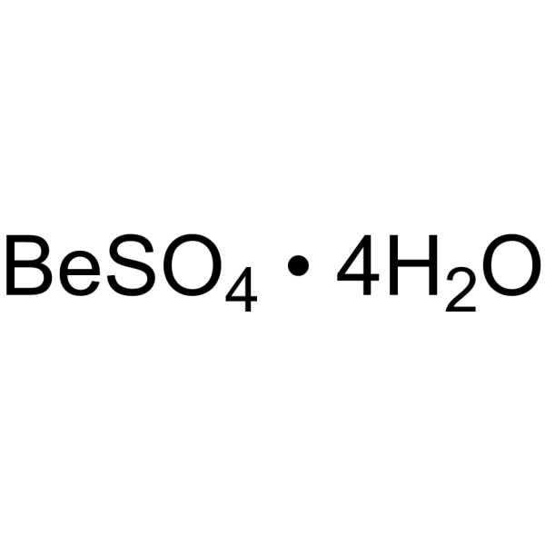 Beryllium sulfate tetrahydrate 7787-56-6